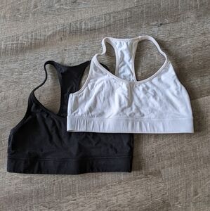Pact organic Cotton sports bra - set of 2